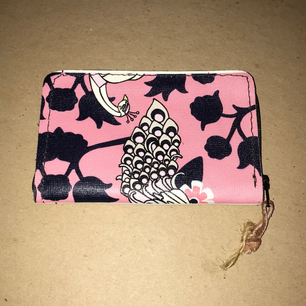 Peacock wallet